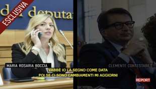 chiamata tra maria rosaria boccia e clemente contestabile report 2