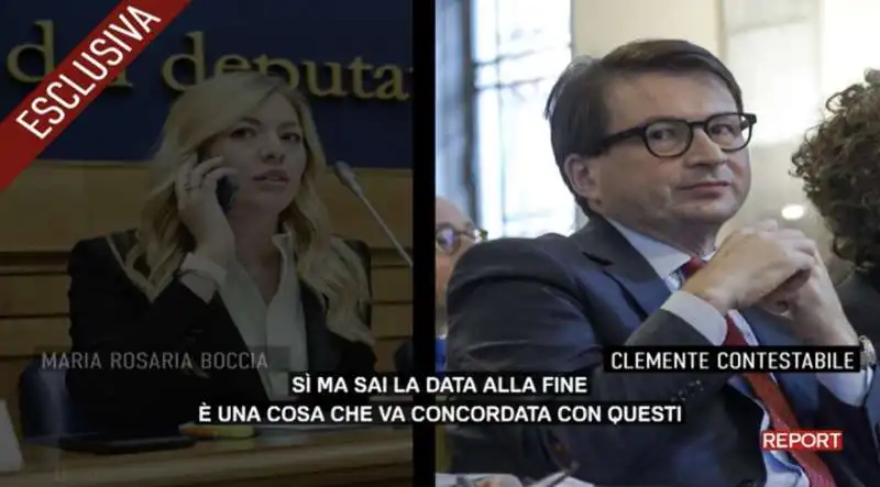 chiamata tra maria rosaria boccia e clemente contestabile   report   4