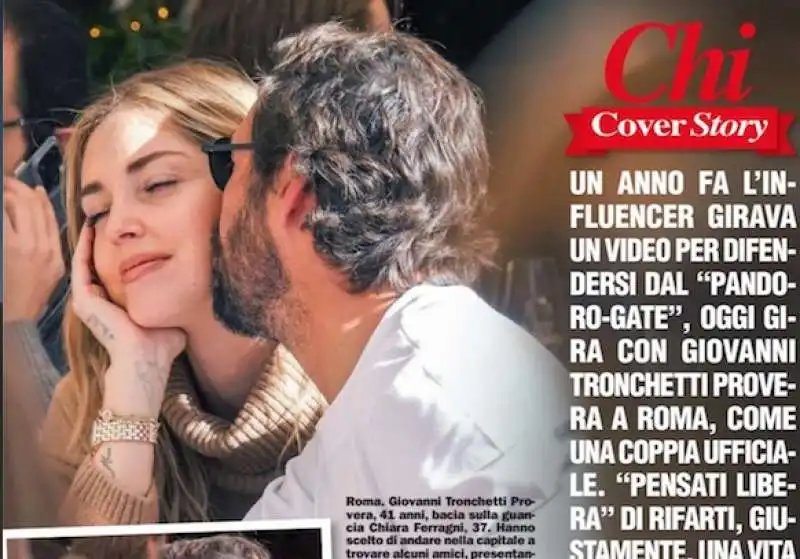 chiara ferragni giovanni tronchetti provera   foto chi 10