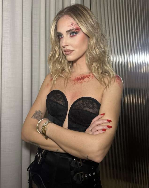 chiara ferragni halloween 2024 2