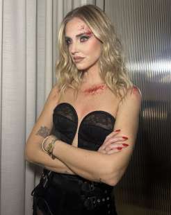 chiara ferragni halloween 2024 2