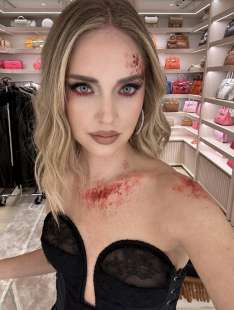 chiara ferragni halloween 2024 6