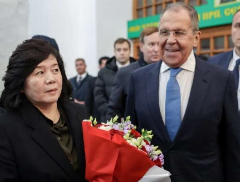 Choe Song Hui - Sergei Lavrov