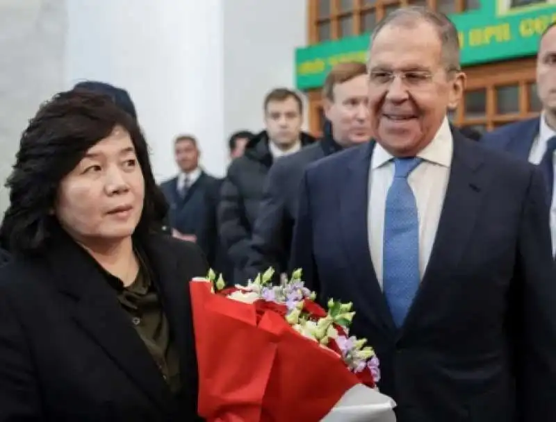  Choe Song Hui - Sergei Lavrov