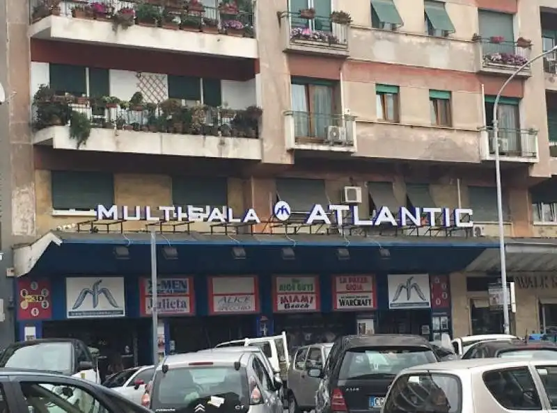 cinema atlantic a roma