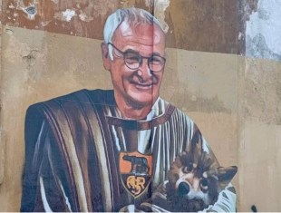 claudio ranieri murale a testaccio