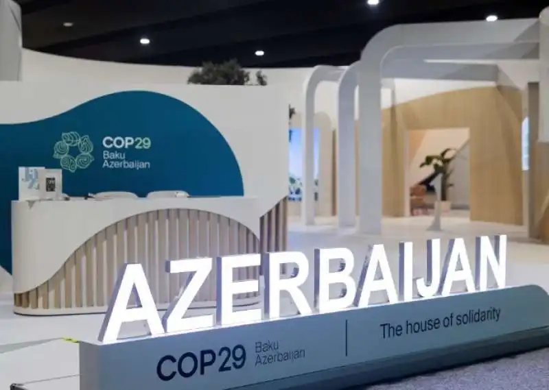 cop29 - baku azerbaijan