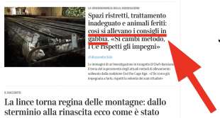 Corriere della Sera, consigli in gabbia