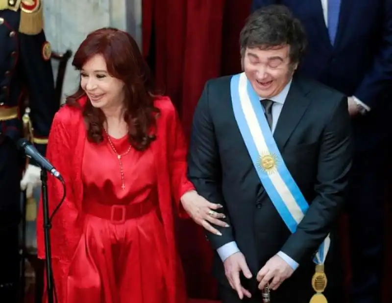 CRISTINA KIRCHNER JAVIER MILEI