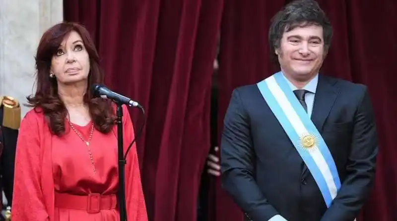 CRISTINA KIRCHNER JAVIER MILEI