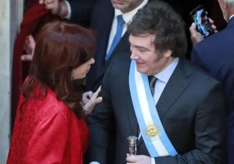 CRISTINA KIRCHNER JAVIER MILEI