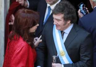 CRISTINA KIRCHNER JAVIER MILEI