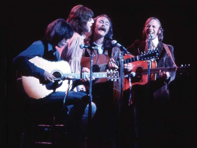 crosby stills nash and young