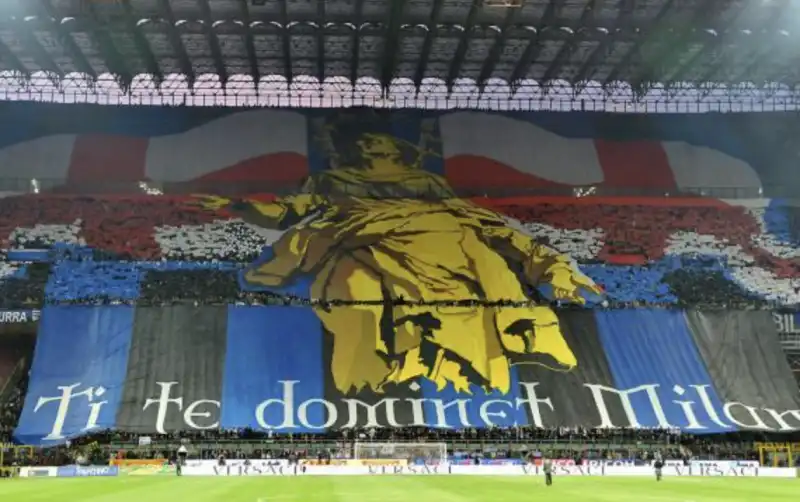 curva nord inter 