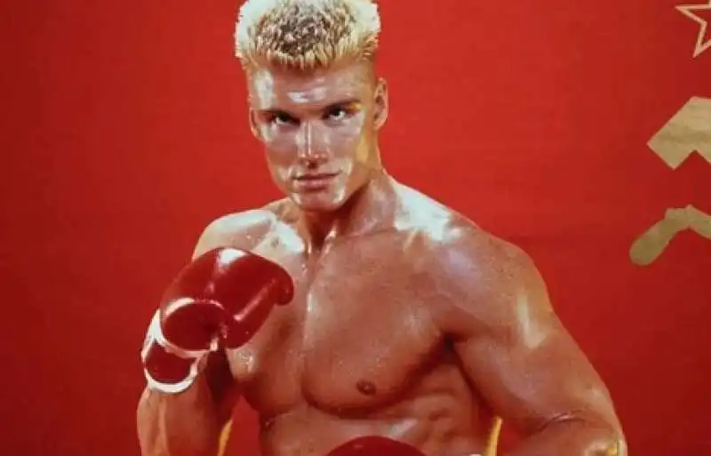 Dolph Lundgren - ivan drago