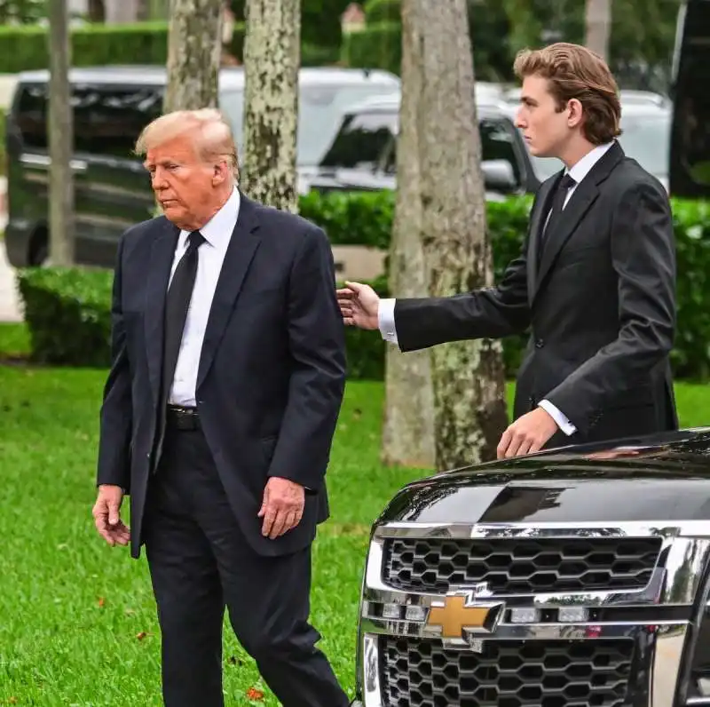 donald trump barron trump 