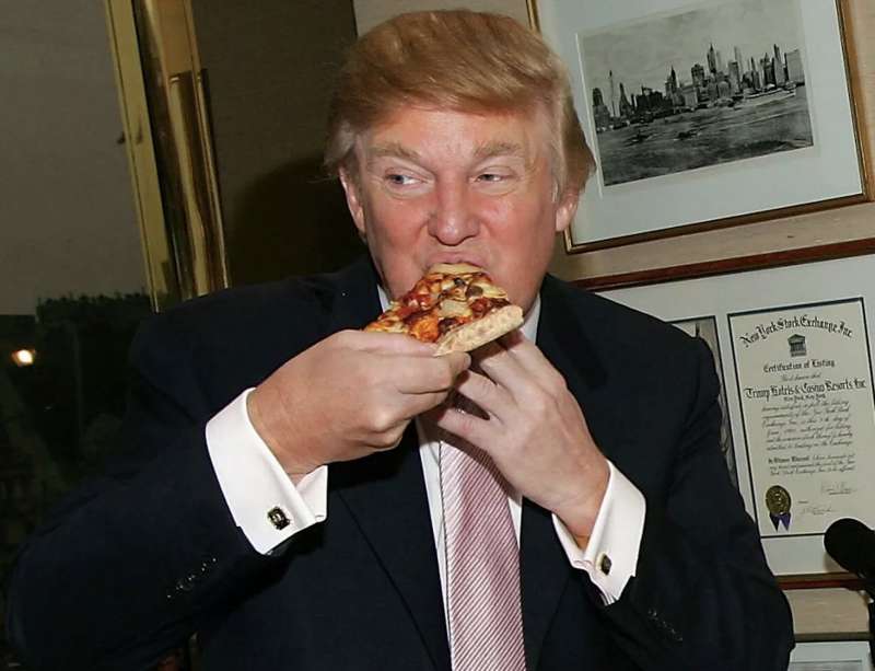 donald trump e il cibo 2