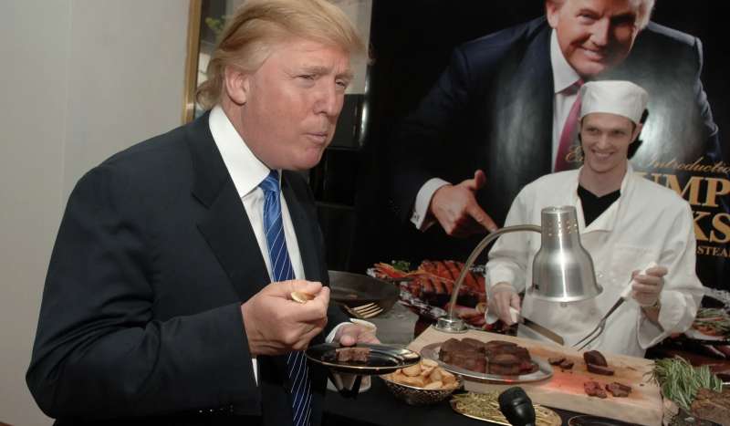 donald trump e il cibo 3