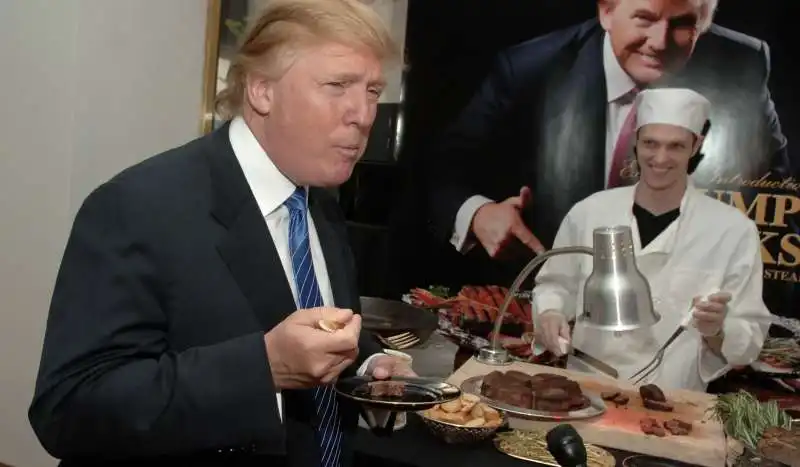 donald trump e il cibo  3