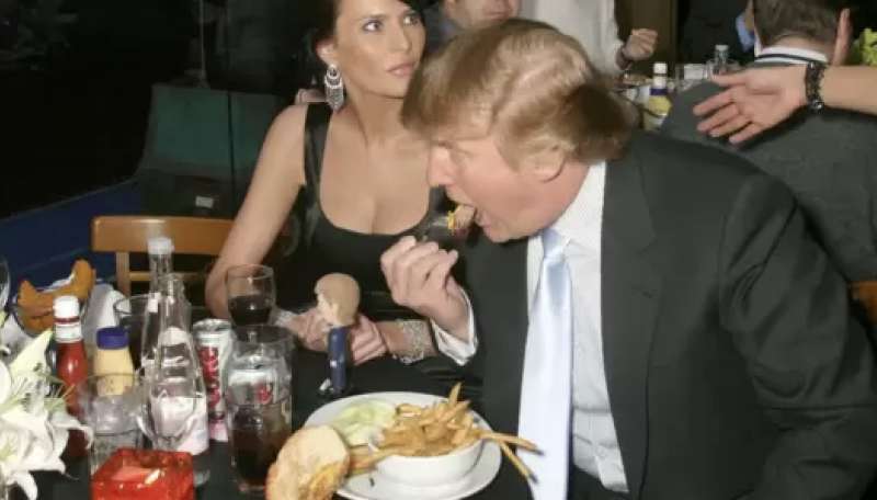 donald trump e il cibo 4