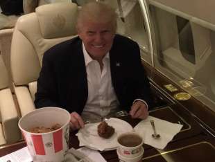 donald trump e il cibo 8