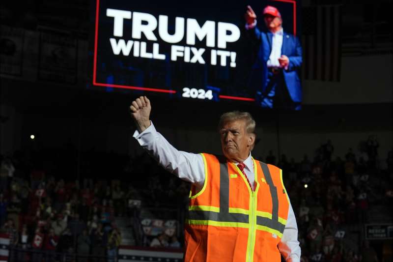 donald trump foto lapresse44