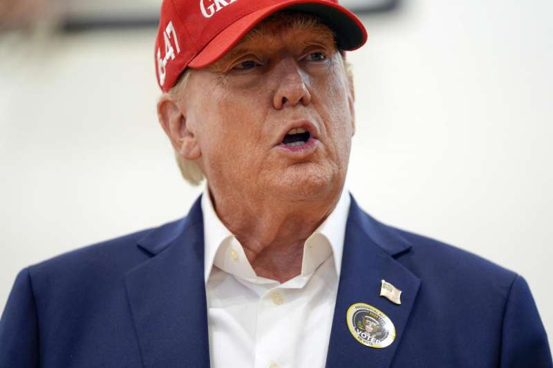 donald trump foto lapresse61