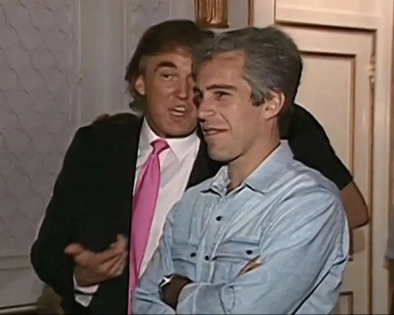 DONALD TRUMP - JEFFREY EPSTEIN 