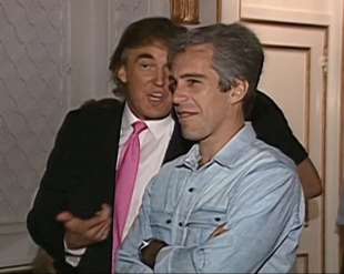 DONALD TRUMP - JEFFREY EPSTEIN