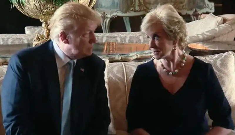 donald trump linda mcmahon 