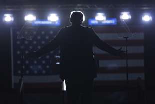 donald trump reading pennsylvania foto lapresse