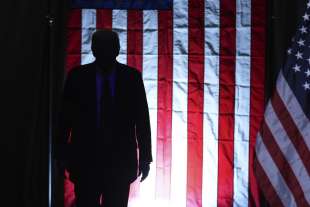 donald trump reading pennsylvania foto lapresse