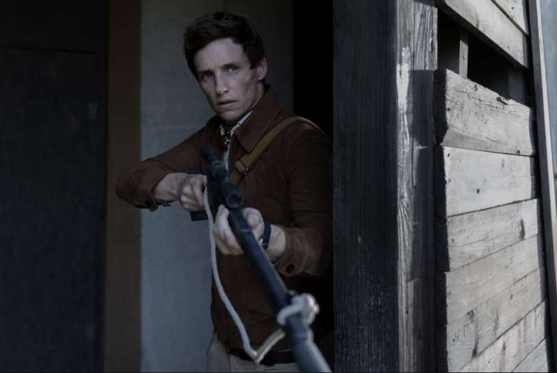 eddie redmayne the day of the jackal