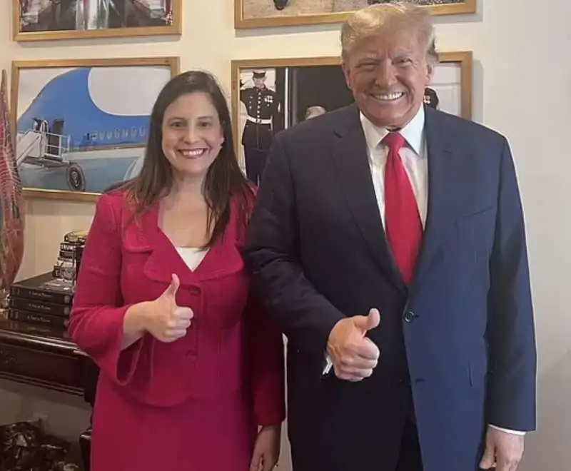 elise stefanik   donald trump