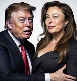 elonia musk meme su elon musk first lady di trump 8