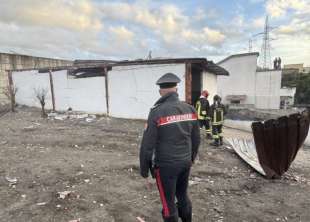 ercolano esplosione in una fabbrica di fuochi d artificio 2