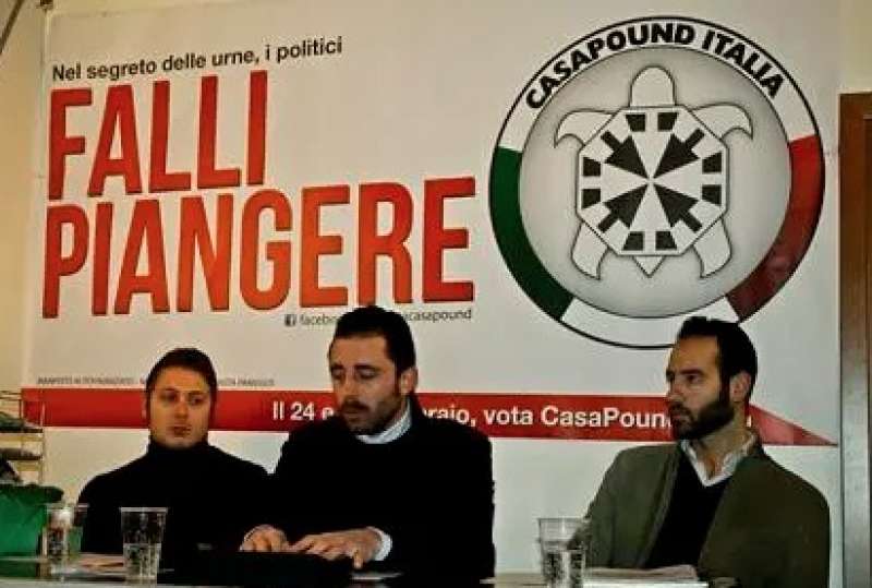 Fabio Barsanti - casapound