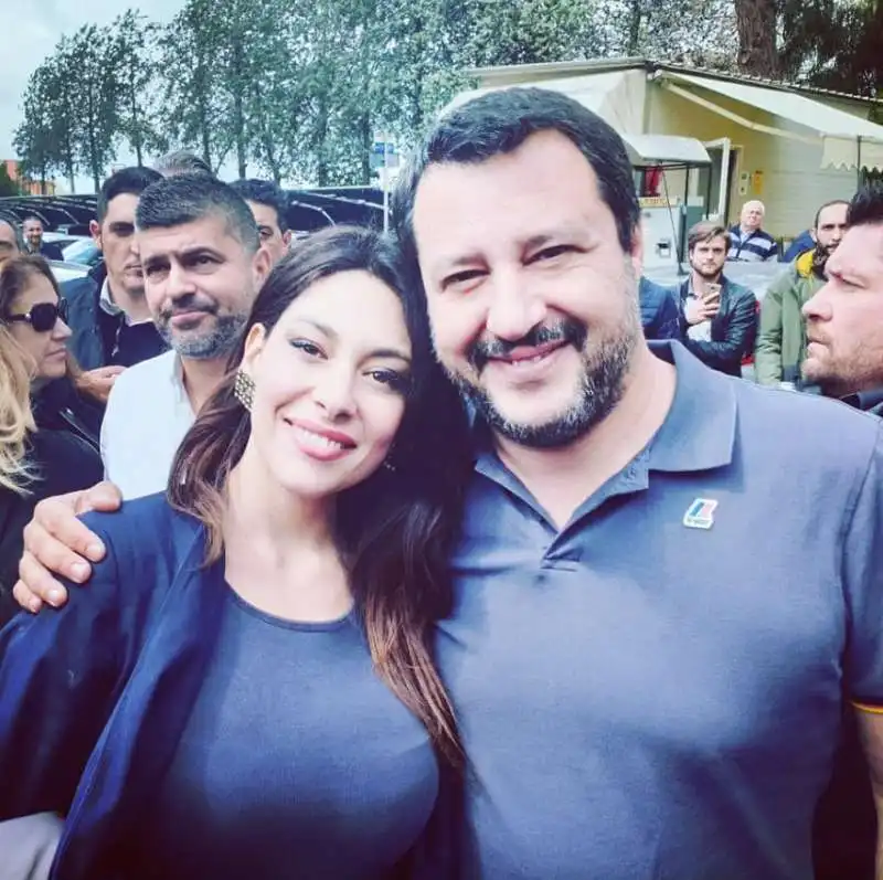 federica bianco   matteo salvini