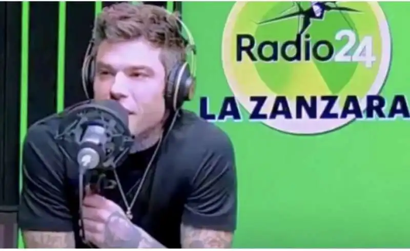 FEDEZ - LA ZANZARA RADIO 24