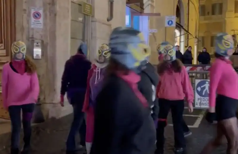 femministe a montecitorio   4