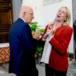 Francesco Paolo Sisto Silvia Albano - foto lapresse