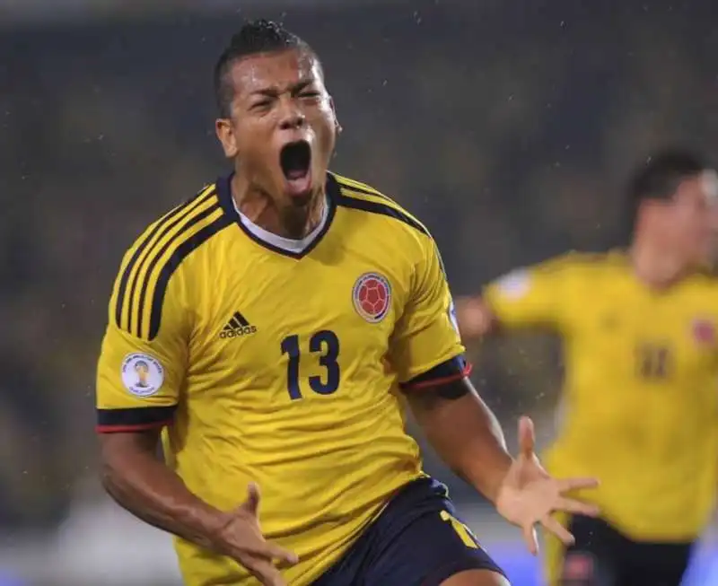 FREDY GUARIN  