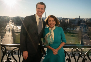 Gavin Newsom Nancy Pelosi