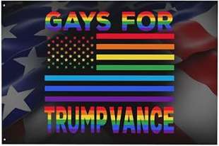 gays for trump vance 2024