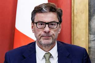 GIANCARLO GIORGETTI - FOTO LAPRESSE