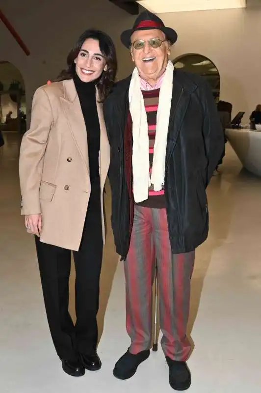 giorgia cardinaletti renzo arbore