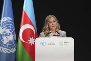 Giorgia meloni - cop29 a baku