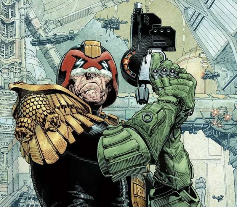 GIUDICE DREDD