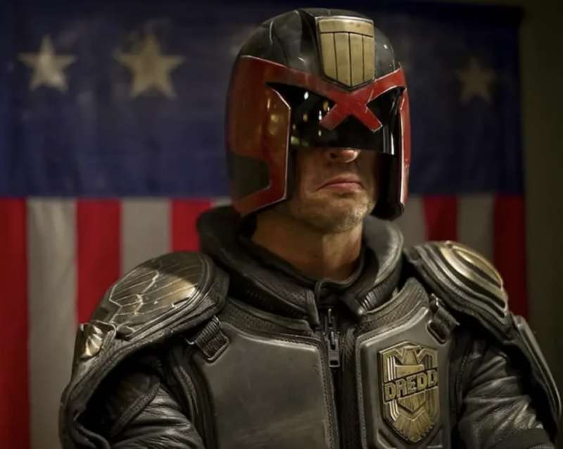 GIUDICE DREDD