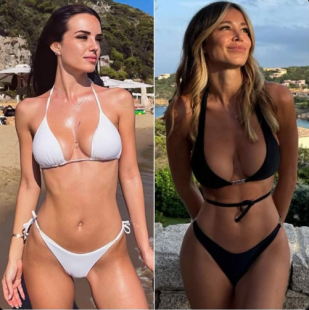 GIUSY MELONI E DILETTA LEOTTA